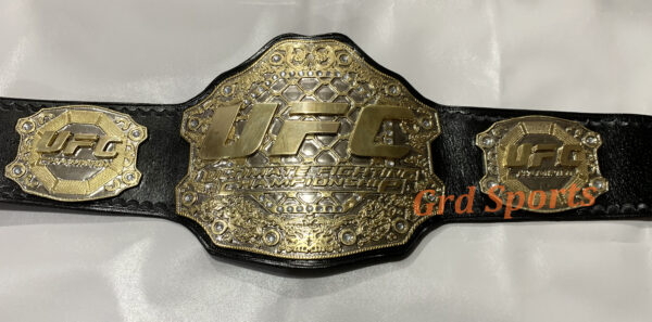 UFC CHAMPIONS ZINC BELT - Image 2