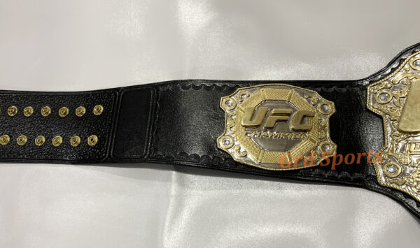 UFC CHAMPIONS ZINC BELT - Image 5