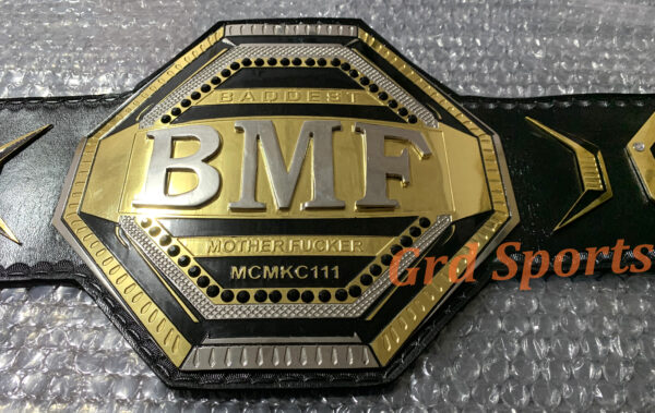 BMF UFC WRESTLING CHAMPIONSHIP BELT ADULT SIZE