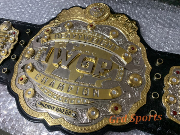 IWG WORLD CHAMPION ZINC BELT