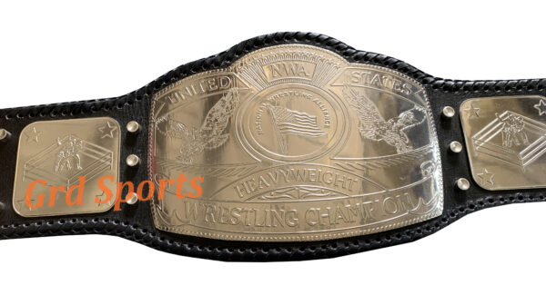 NWA UNITED STATES HEAVYWEIGHT WRESTLING CHAMPIONSHIP BELT ADULT SIZE