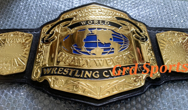 WORLD CLASS WRESTLING ASSOCIATION ZINC BELT