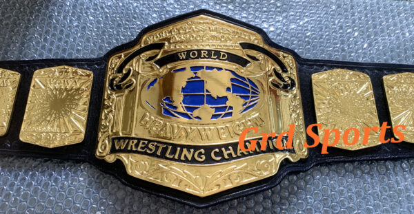 WORLD CLASS WRESTLING ASSOCIATION ZINC BELT - Image 3