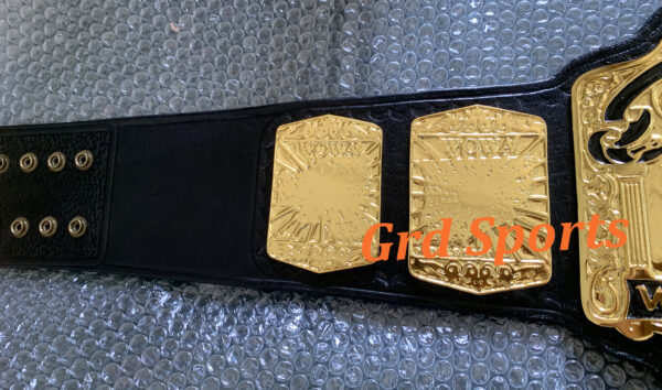 WORLD CLASS WRESTLING ASSOCIATION ZINC BELT - Image 4