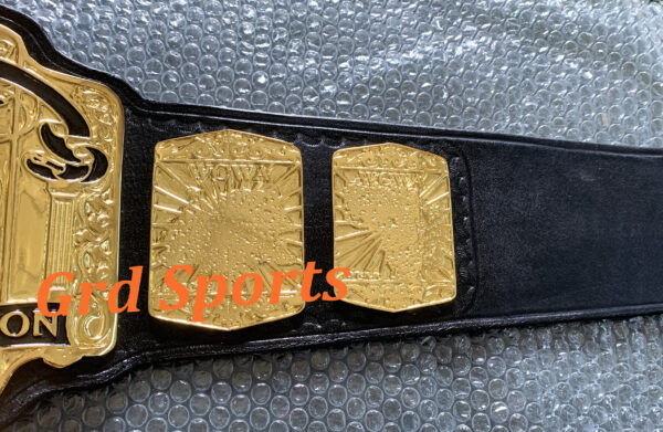 WORLD CLASS WRESTLING ASSOCIATION ZINC BELT - Image 5