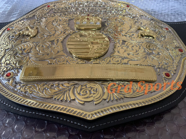 WORLD HEAVYWEIGHT CHAMPION ZINC BELT - Image 4