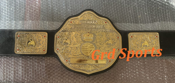 WORLD HEAVYWEIGHT CHAMPION ZINC BELT