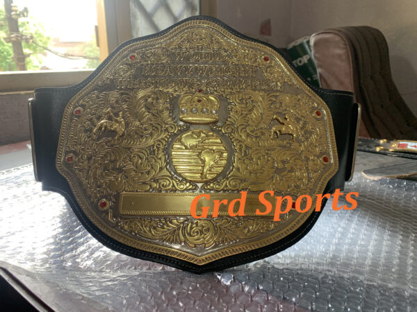 WORLD HEAVYWEIGHT CHAMPION ZINC BELT - Image 7