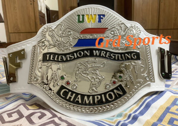 UWF TELEVISION WRESTLING CHAMPIONS ZINC BELT