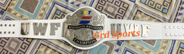 UWF TELEVISION WRESTLING CHAMPIONS ZINC BELT - Image 5
