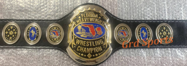 FLORIDA HEAVYWEIGHT CHAMPION ZINC BELT - Image 4