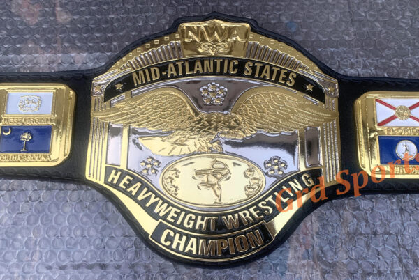 MID ATLANTIC STATES HEAVYWEIGHT CHAMPIONS ZINC BELT