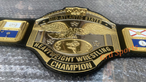 MID ATLANTIC STATES HEAVYWEIGHT CHAMPIONS ZINC BELT - Image 3