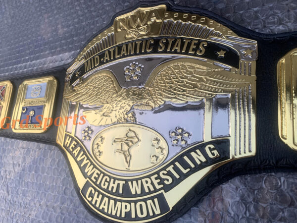 MID ATLANTIC STATES HEAVYWEIGHT CHAMPIONS ZINC BELT - Image 4