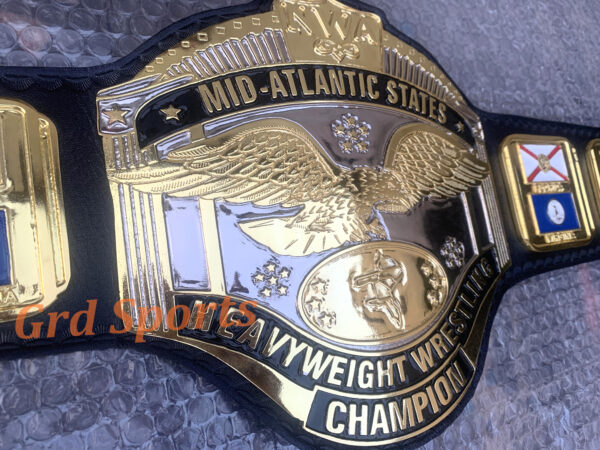 MID ATLANTIC STATES HEAVYWEIGHT CHAMPIONS ZINC BELT - Image 5