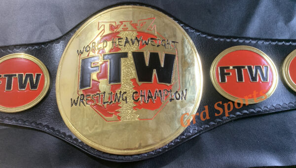 FTW WORLD HEAVYWEIGHT CHAMPIONS ZINC BELT