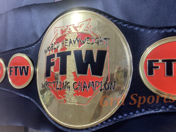 FTW WORLD HEAVYWEIGHT CHAMPIONS ZINC BELT - Image 4