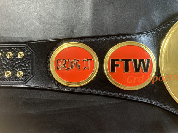 FTW WORLD HEAVYWEIGHT CHAMPIONS ZINC BELT - Image 6