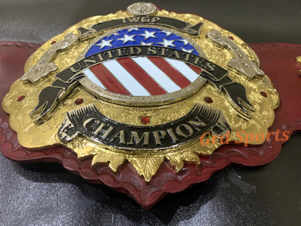 IWGP UNITED STATES CHAMPIONS ZINC BELT