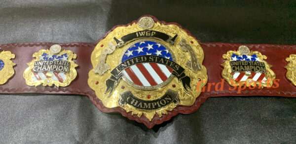 IWGP UNITED STATES CHAMPIONS ZINC BELT - Image 3