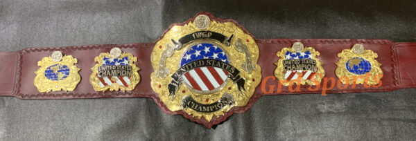 IWGP UNITED STATES CHAMPIONS ZINC BELT - Image 4