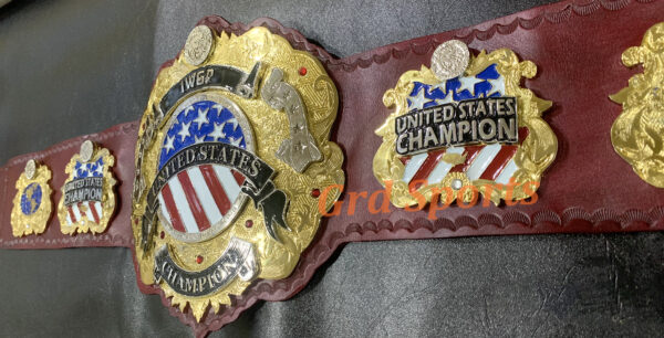 IWGP UNITED STATES CHAMPIONS ZINC BELT - Image 5