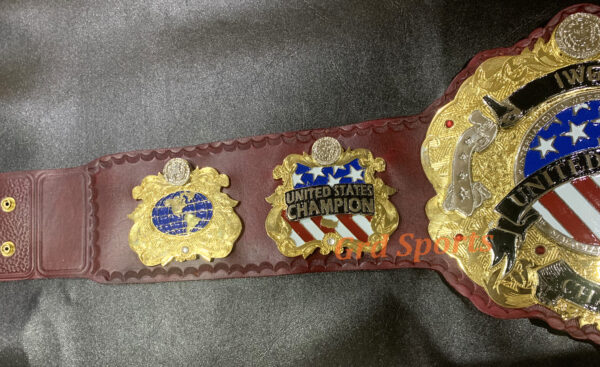 IWGP UNITED STATES CHAMPIONS ZINC BELT - Image 8