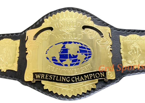 UNITED STATES WORLD HEAVYWEIGHT CHAMPION BRASS BELT