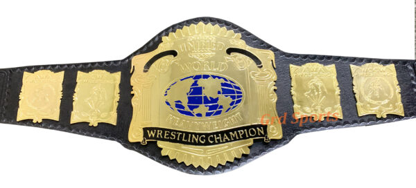 UNITED STATES WORLD HEAVYWEIGHT CHAMPION BRASS BELT - Image 3