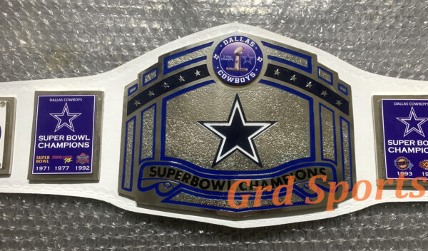 DELLAS CHAMPIONS BRASS BELT
