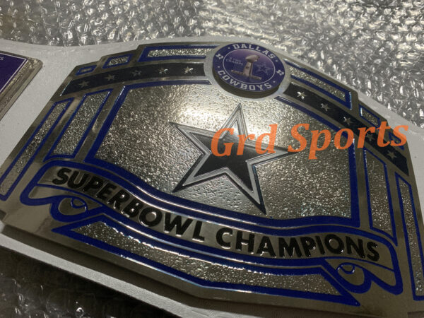 DELLAS CHAMPIONS BRASS BELT - Image 4