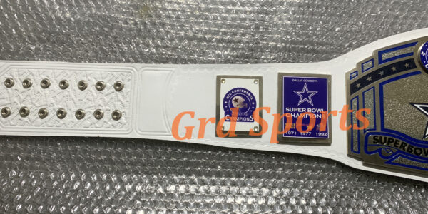 DELLAS CHAMPIONS BRASS BELT - Image 3