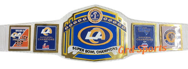 SUPER BOWL CHAMPIONS BRASS BELT