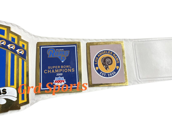 SUPER BOWL CHAMPIONS BRASS BELT - Image 4