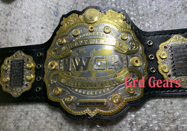 IWGP V4 HEAVYWEIGHT WRESTLING CHAMPIONSHIP BELT ADULT SIZE