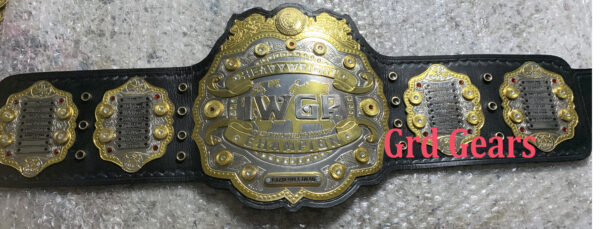 IWGP V4 HEAVYWEIGHT WRESTLING CHAMPIONSHIP BELT ADULT SIZE - Image 2