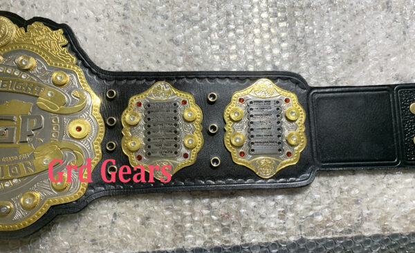 IWGP V4 HEAVYWEIGHT WRESTLING CHAMPIONSHIP BELT ADULT SIZE - Image 5