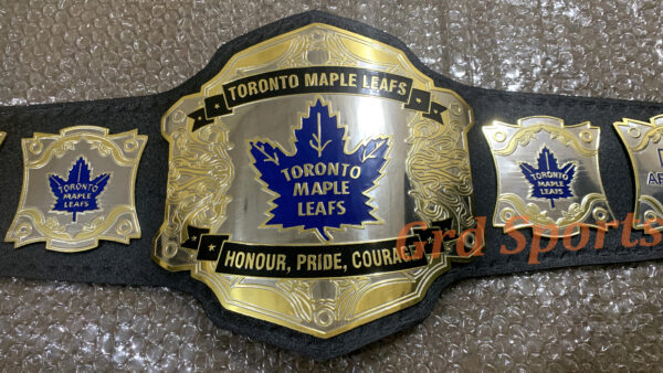 TORONTO MAPLE LEAFS CHAMPION BRASS BELT