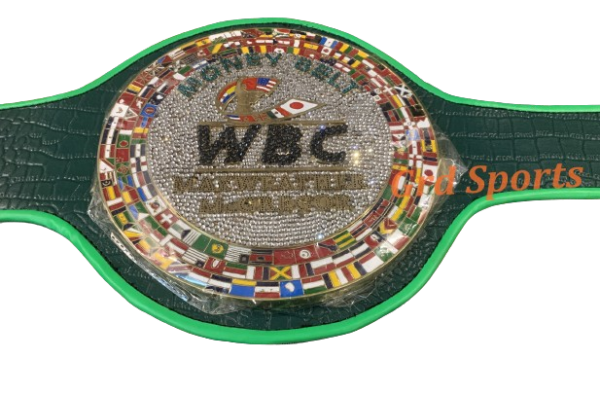 WBC MONEY BOXING CHAMPIONSHIP BELT ADULT SIZE - Image 5