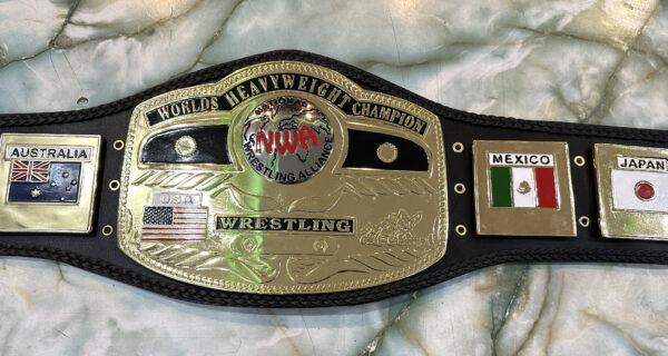 NWA WORLD HEAVYWEIGHT CHAMPIONS BELT