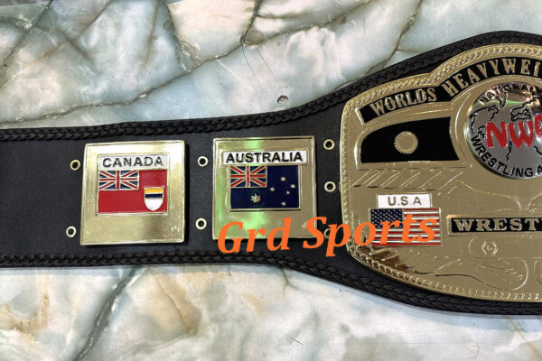 NWA WORLD HEAVYWEIGHT CHAMPIONS BELT - Image 5