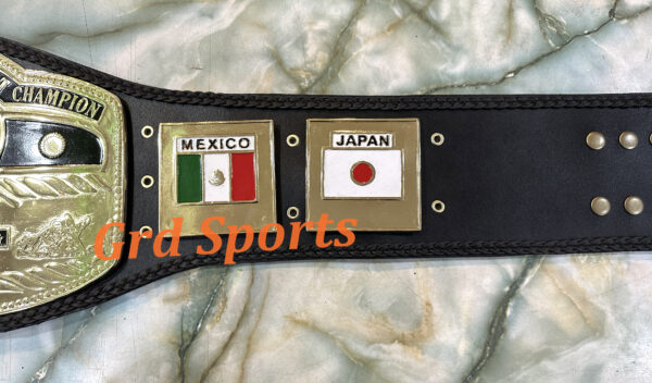 NWA WORLD HEAVYWEIGHT CHAMPIONS BELT - Image 4