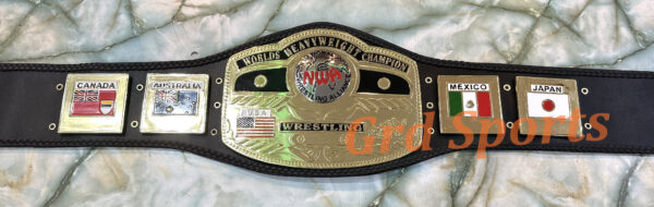 NWA WORLD HEAVYWEIGHT CHAMPIONS BELT - Image 3