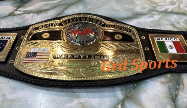 NWA WORLD HEAVYWEIGHT CHAMPIONS BELT - Image 2