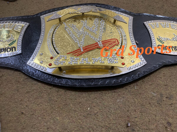 SPINNER WWE WORLD HEAVYWEIGHT WRESTLING CHAMPIONSHIP BELT