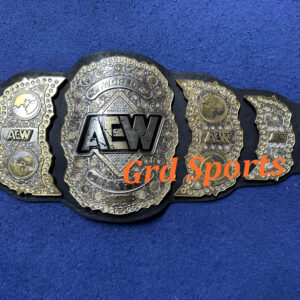 AEW WORLD CHAMPIONS BELT