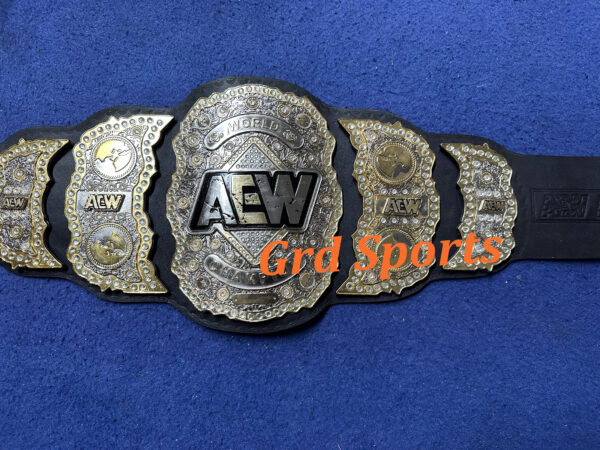 AEW WORLD CHAMPIONS BELT