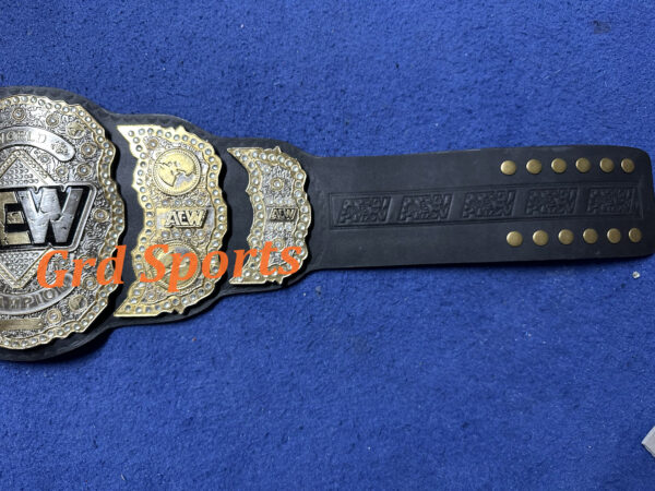 AEW WORLD CHAMPIONS BELT - Image 3