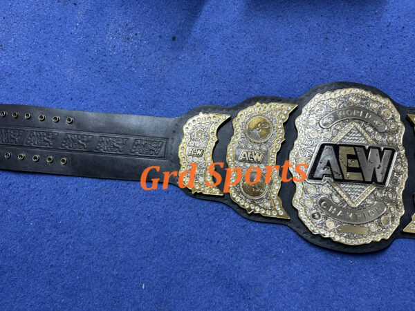 AEW WORLD CHAMPIONS BELT - Image 2