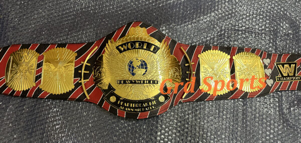 WORLD HEAVYWEIGHT CHAMPIONS BELT - Image 5